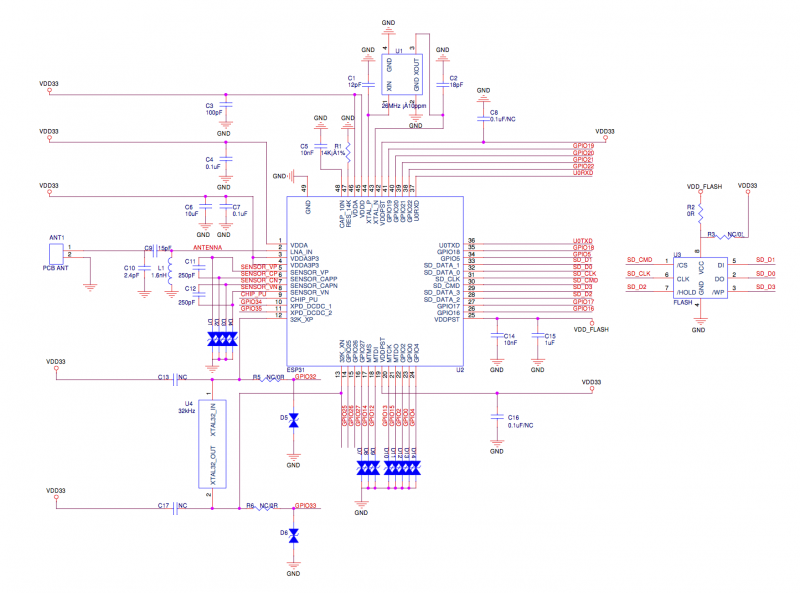 File:ESP32 SCHEMATIC1 ESP MODULE.png
